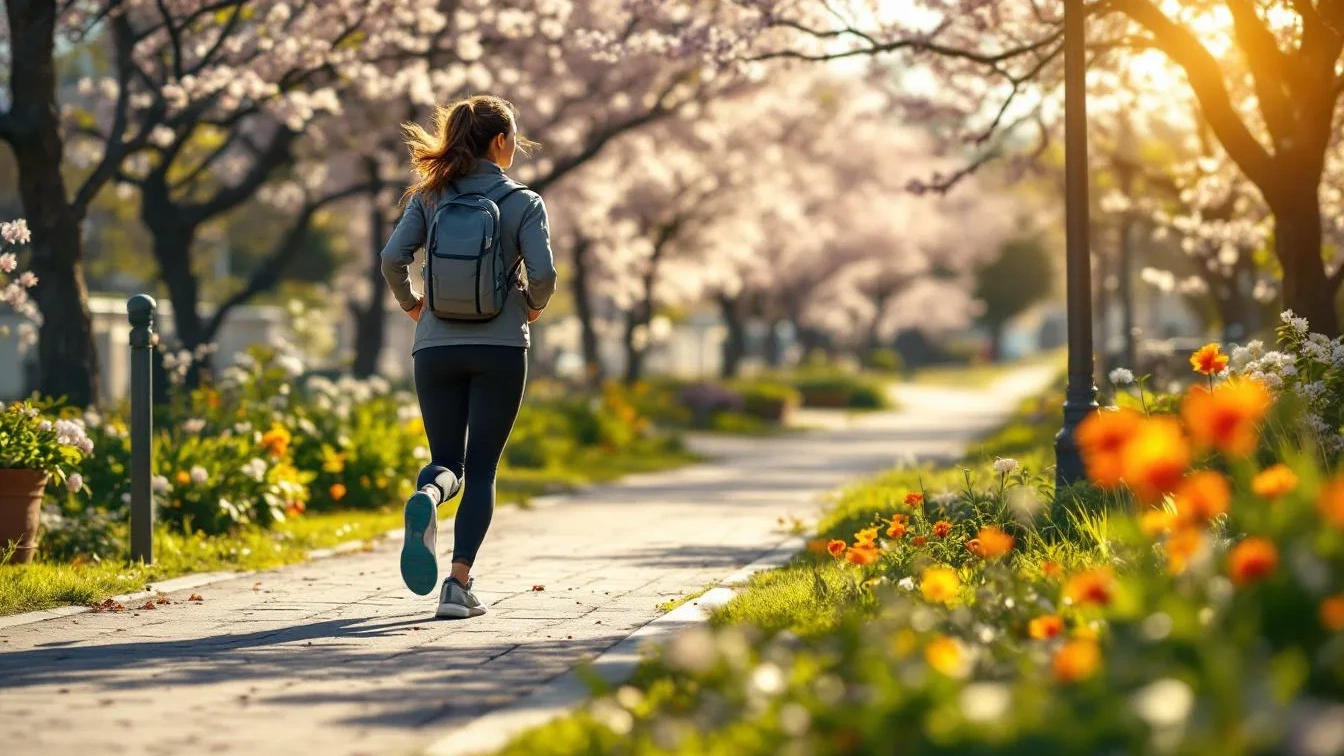 A técnica de caminhada que ajuda a queimar mais gordura sem esforço