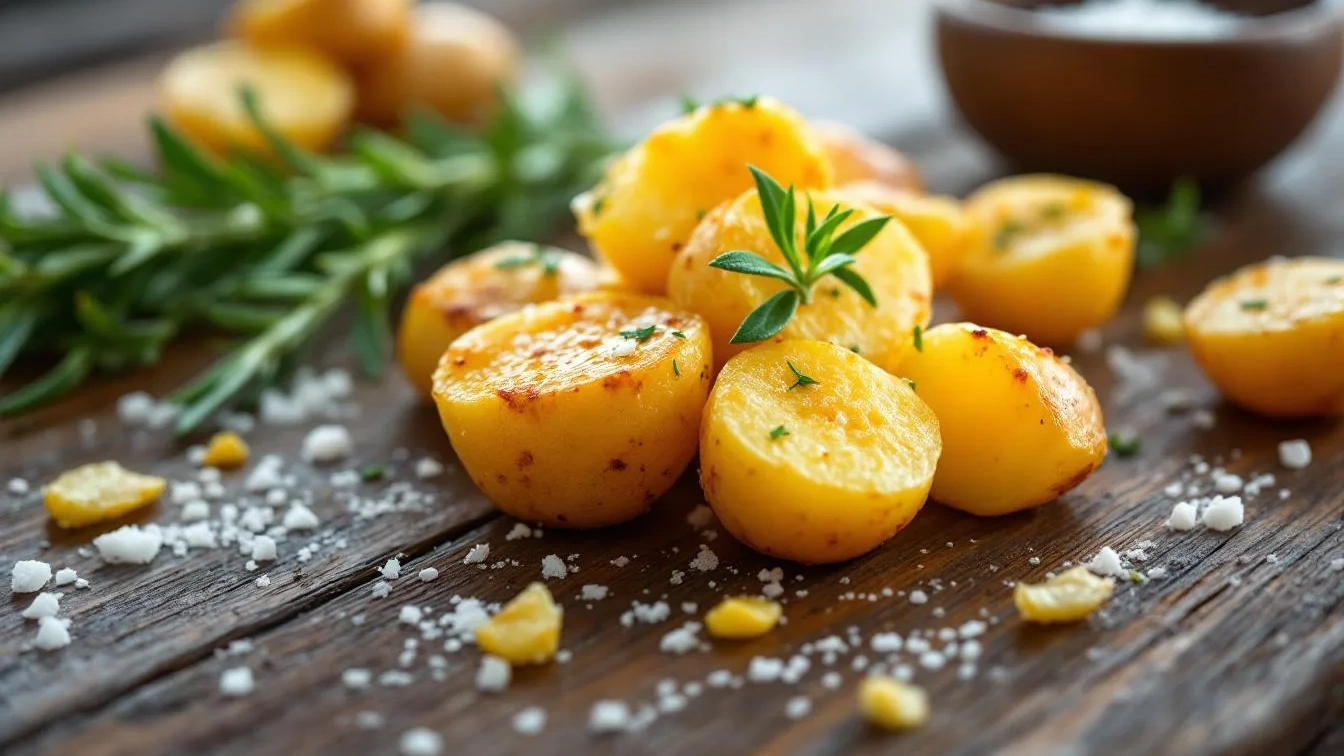 A técnica de cozedura que torna as batatas mais saborosas