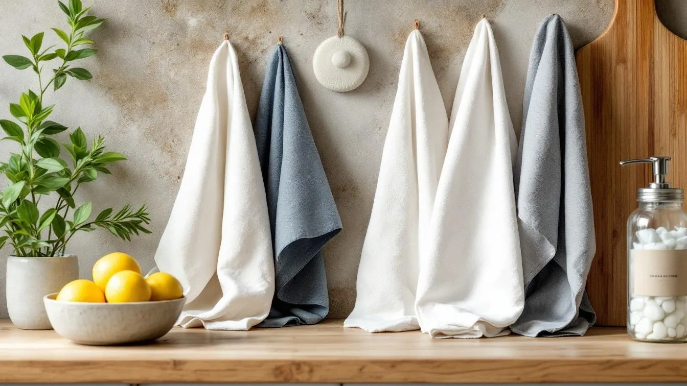 Alternativas ao papel de cozinha que poupam dinheiro e ambiente