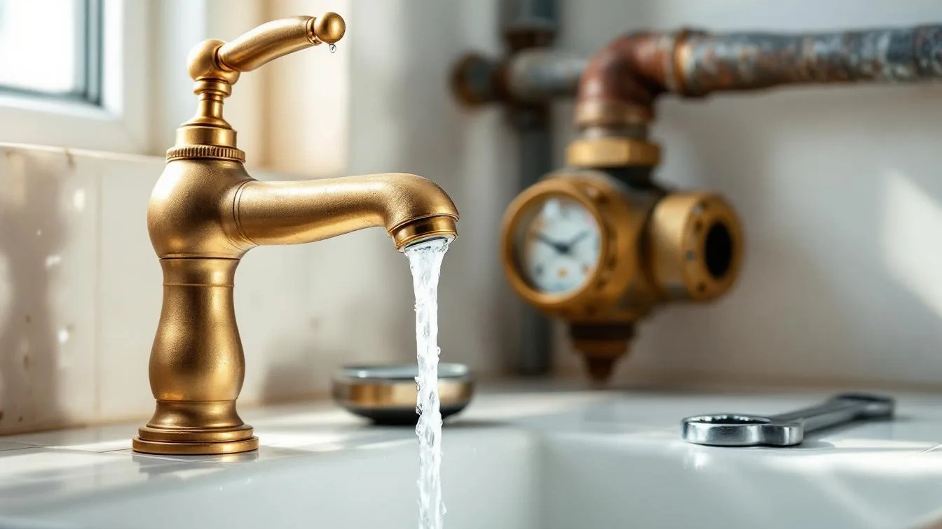 As causas mais comuns da baixa pressão de água e como resolver