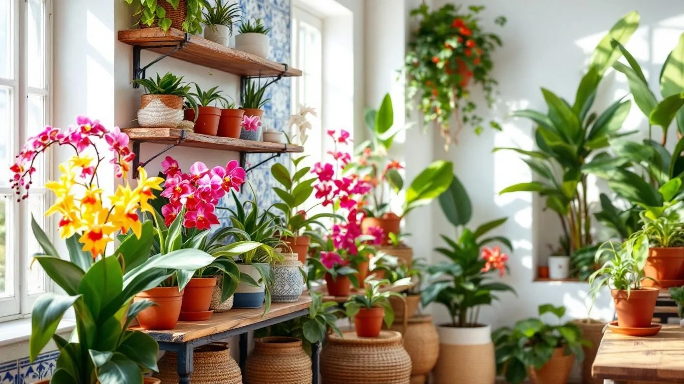 As flores exóticas que se adaptam bem ao interior das casas portuguesas