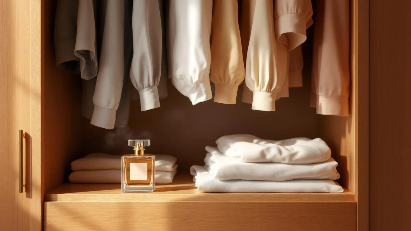 Coloque isto no armário, as suas roupas vão cheirar a perfume de luxo