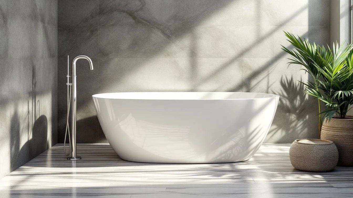 Como a ferrugem e o calcário desaparecem num gesto e devolvem o brilho à banheira