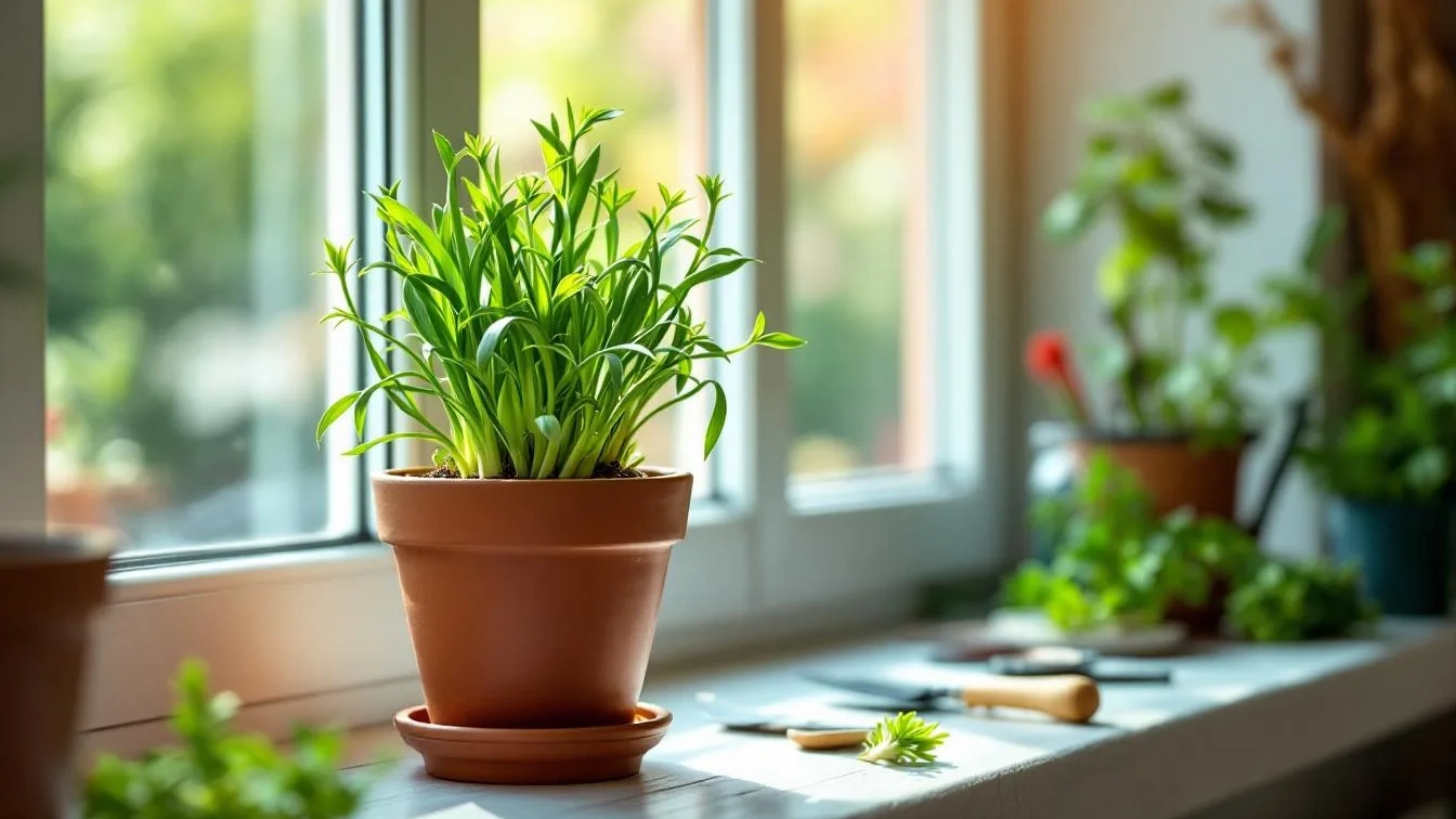 Como cultivar cebolinha em vaso e colher rapidamente