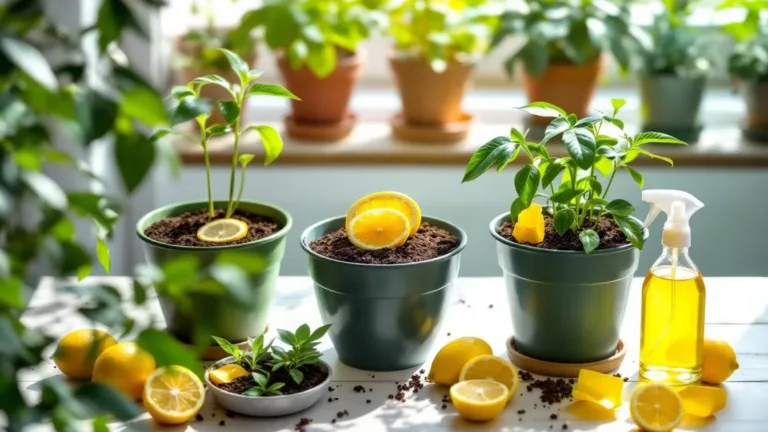 Como eliminar os mosquitos dos vasos de plantas em 5 passos simples