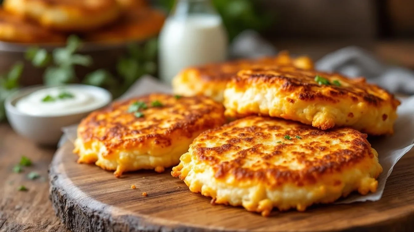 Como fazer tortas fritas sem óleo em apenas 20 minutos