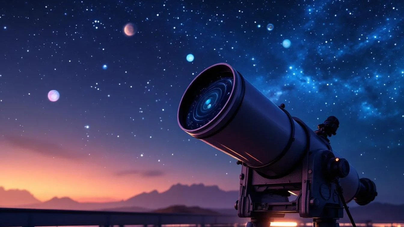 Como os astrónomos descobrem planetas em torno de estrelas distantes