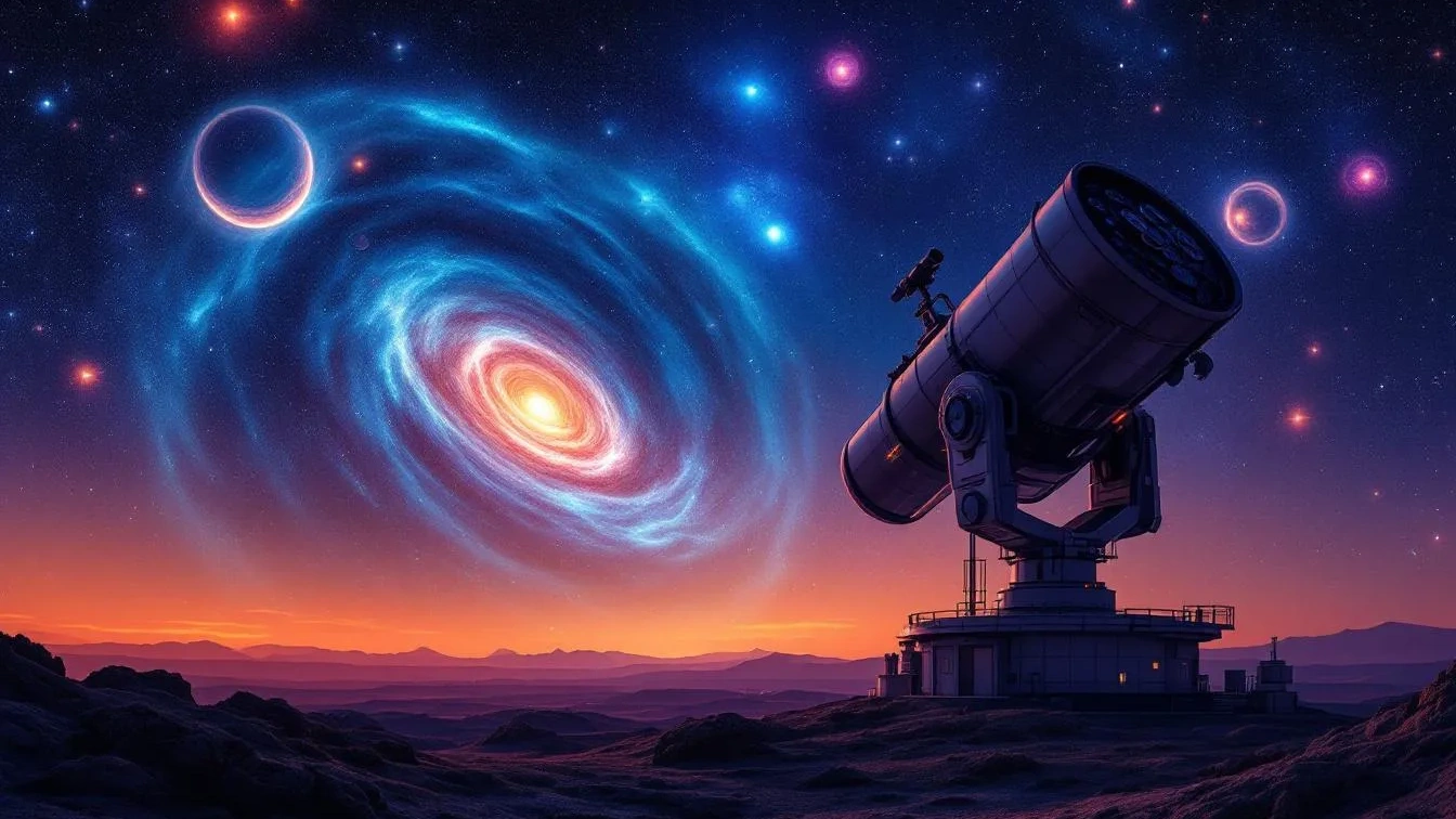 Como os astrónomos detetam sistemas solares em formação