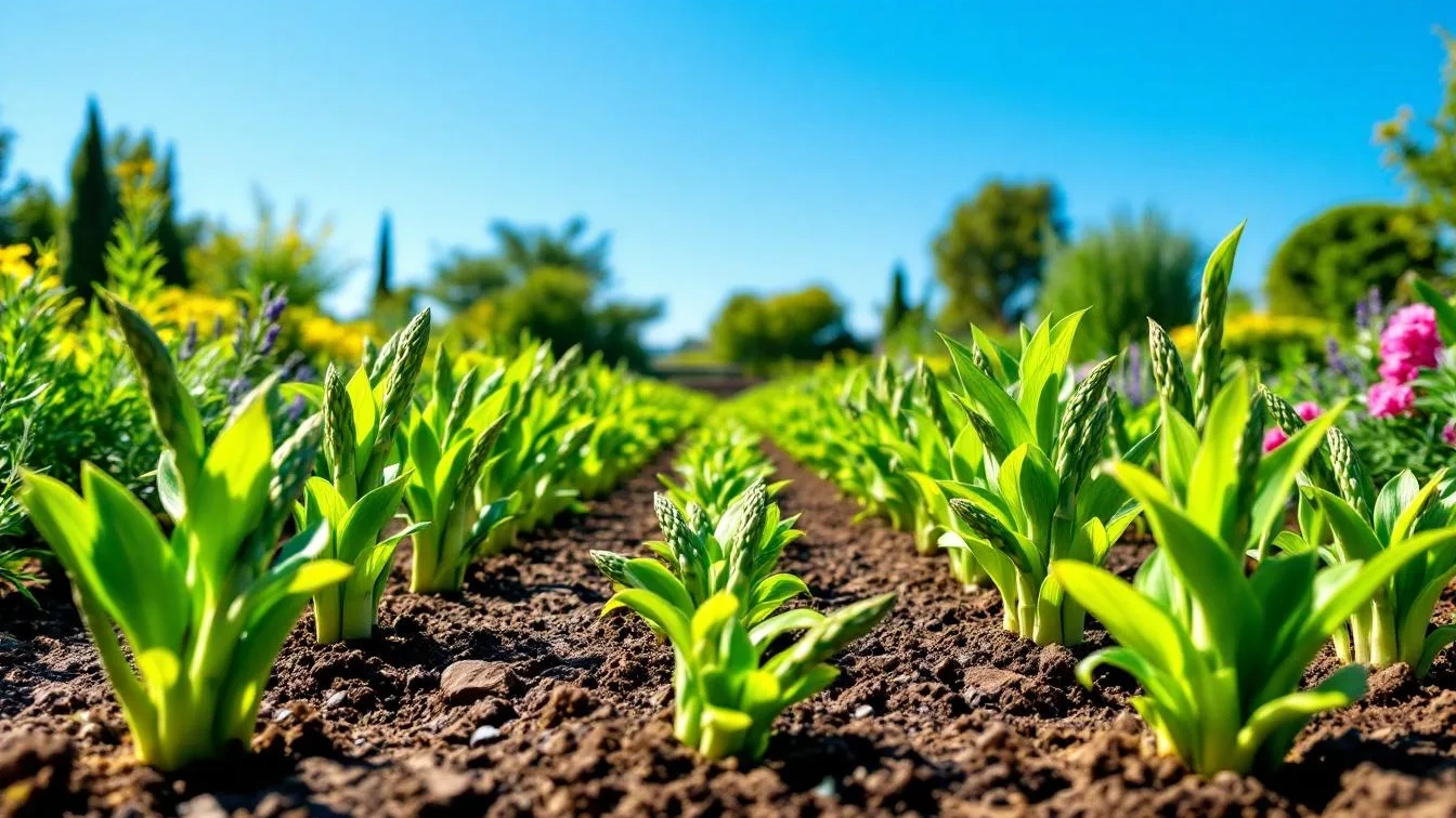 Como plantar espargos na horta e o que esperar da primeira colheita