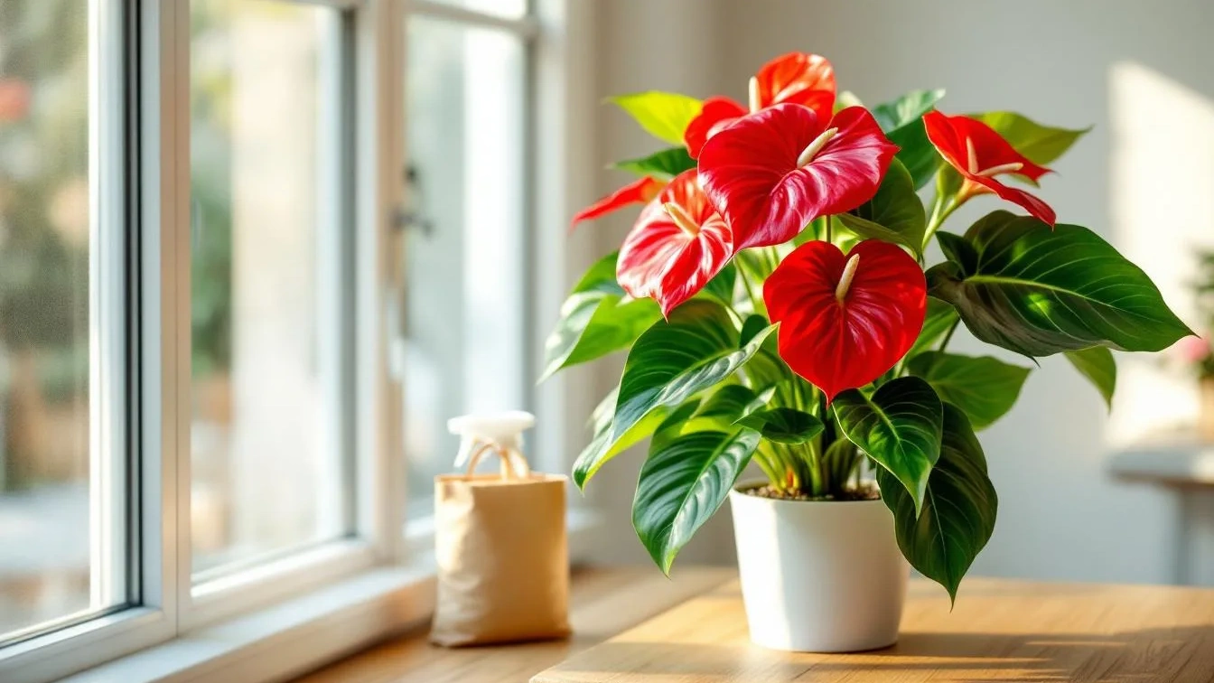 Como prolongar a floração do antúrio com cuidados simples