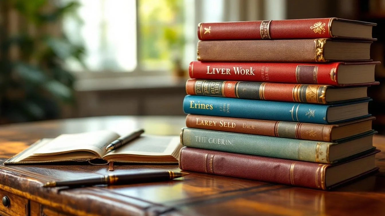 Li estes 10 livros e a minha perspetiva sobre a vida mudou completamente