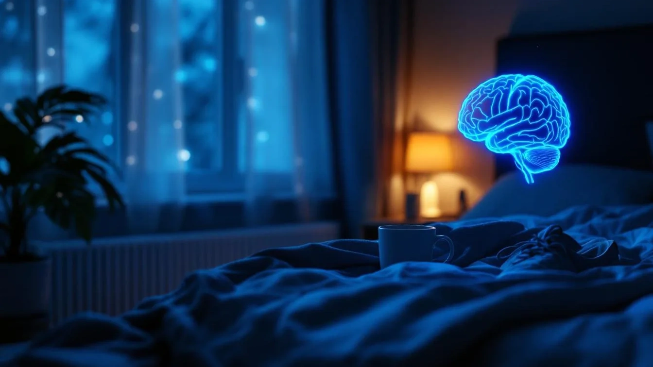 Nem café nem exercício, isto acontece no cérebro enquanto dorme