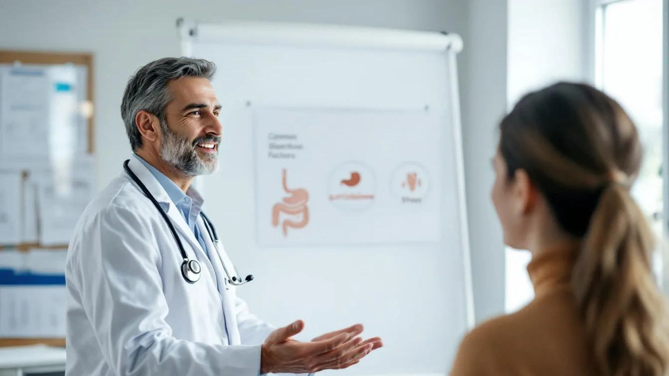 Nem dieta nem infeção, estas são as causas comuns das fezes verdes