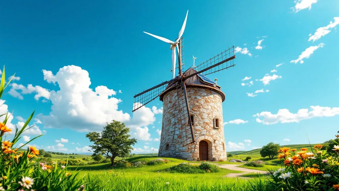 Nem energia nem farinha, o que os engenheiros propõem para os moinhos