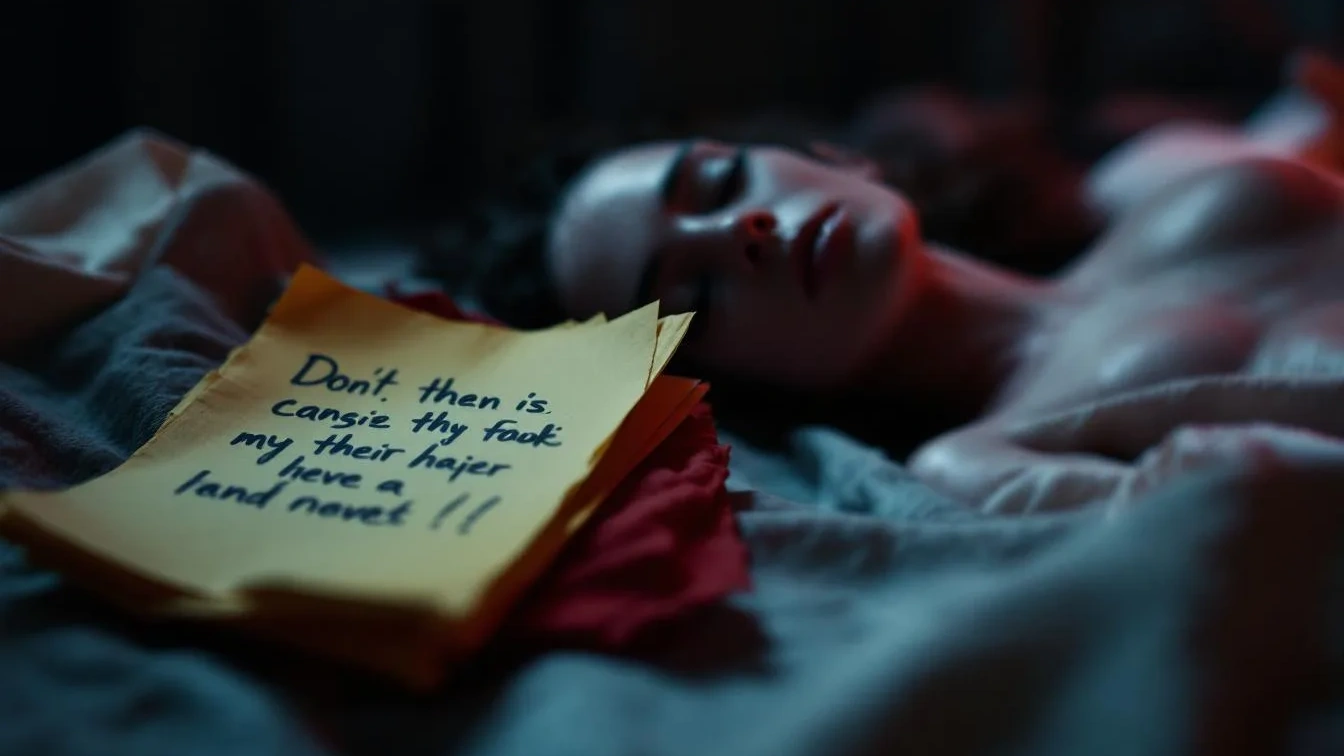 Nem faca nem arma, bilhete junto ao corpo intriga a polícia