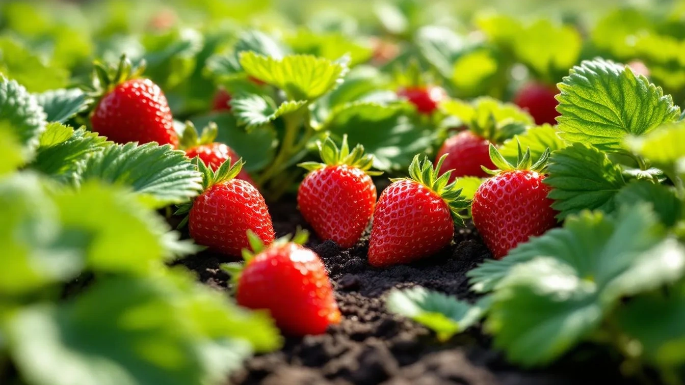 Nem fertilizante nem pesticida, esta técnica duplica a colheita de morangos