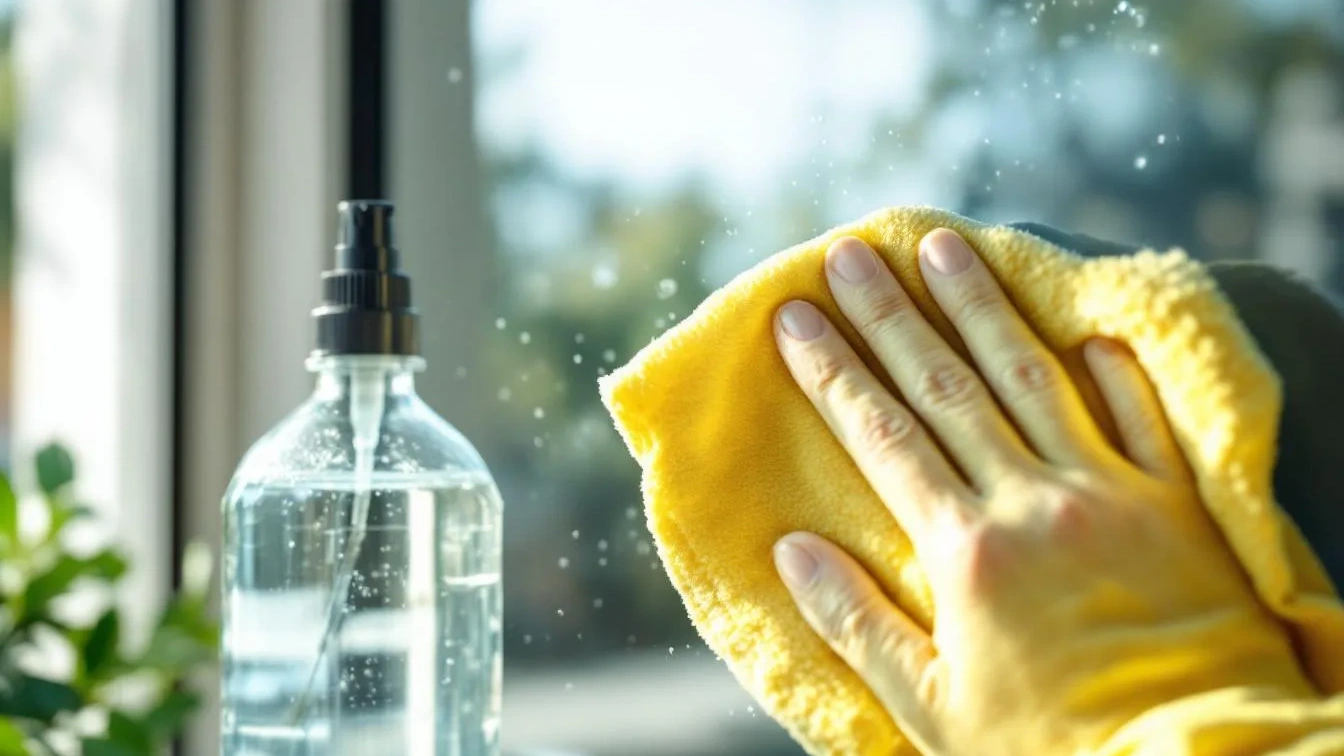 Nem jornal nem vinagre, esta técnica limpa vidros sem deixar marcas