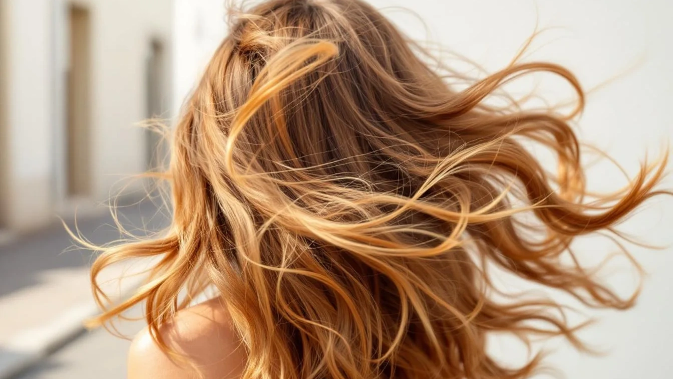 Nem laca nem espuma, este truque banal duplica o volume do cabelo