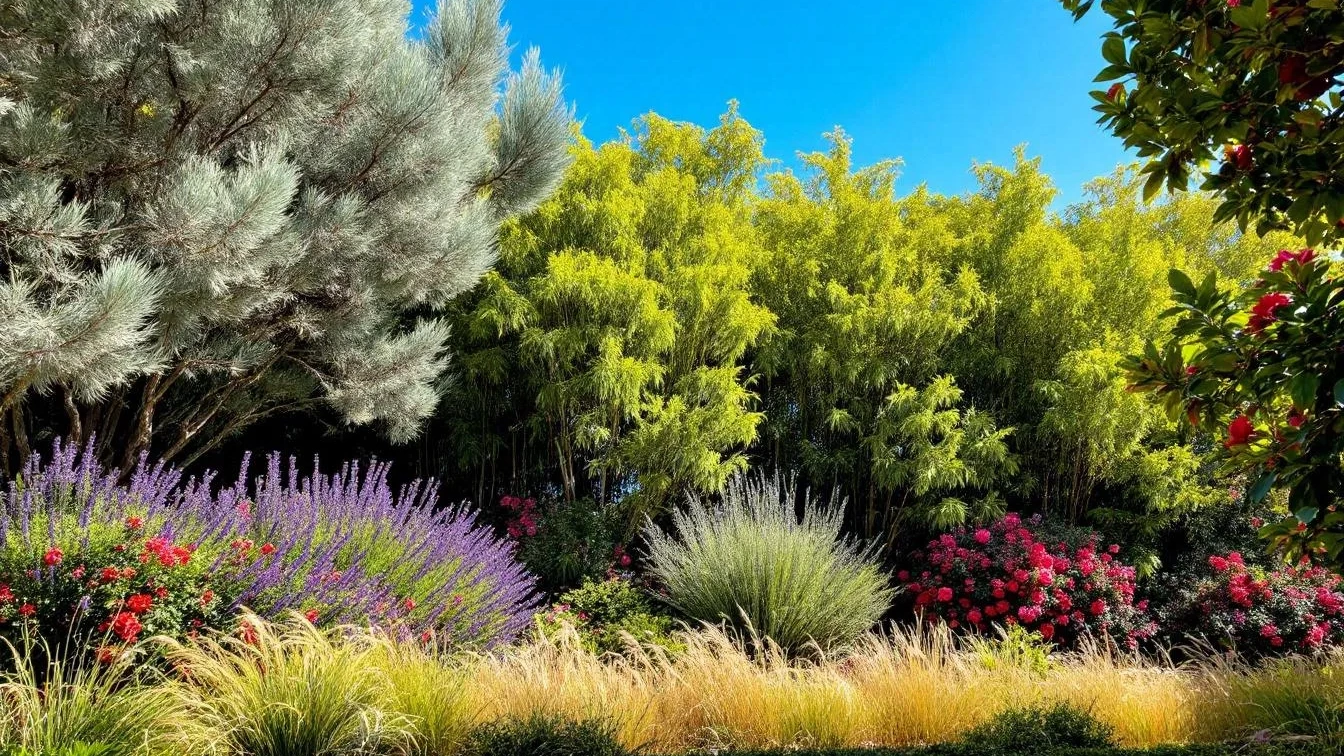 Nem muro nem vedação, estas plantas asseguram privacidade no jardim