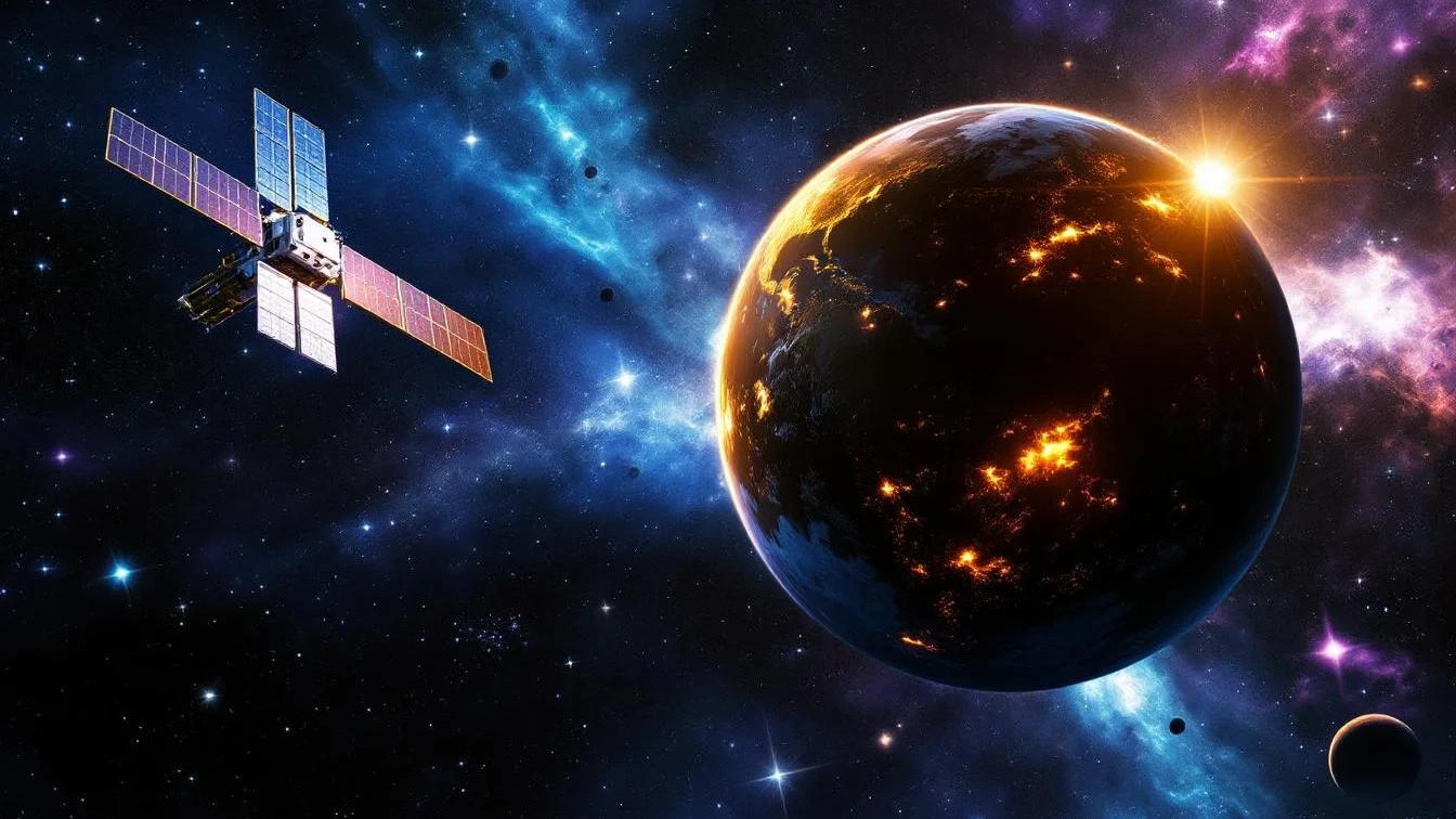 Nem telescópio Hubble nem James Webb, TESS descobre nova super-Terra