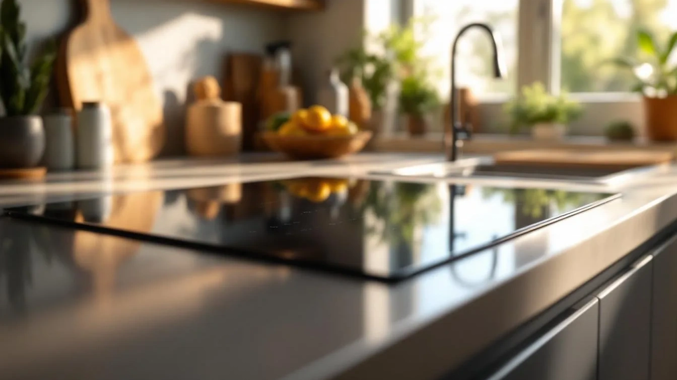 Nem vinagre nem detergente, esta dica limpa a placa vitrocerâmica sem riscos