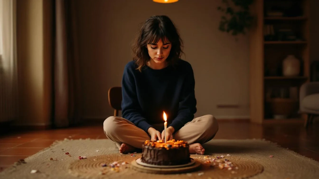 O impacto psicológico de celebrar o aniversário sozinho segundo especialistas