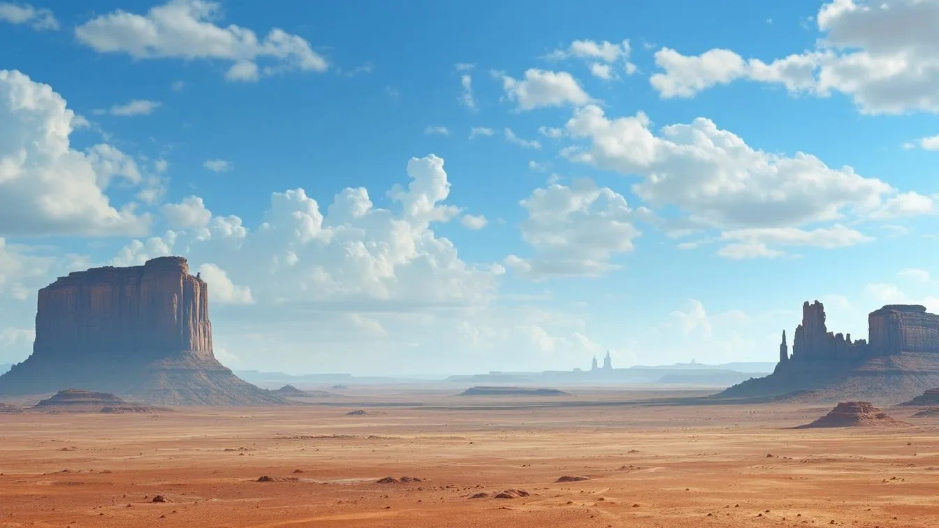 O papel dos desertos no equilíbrio climático do planeta