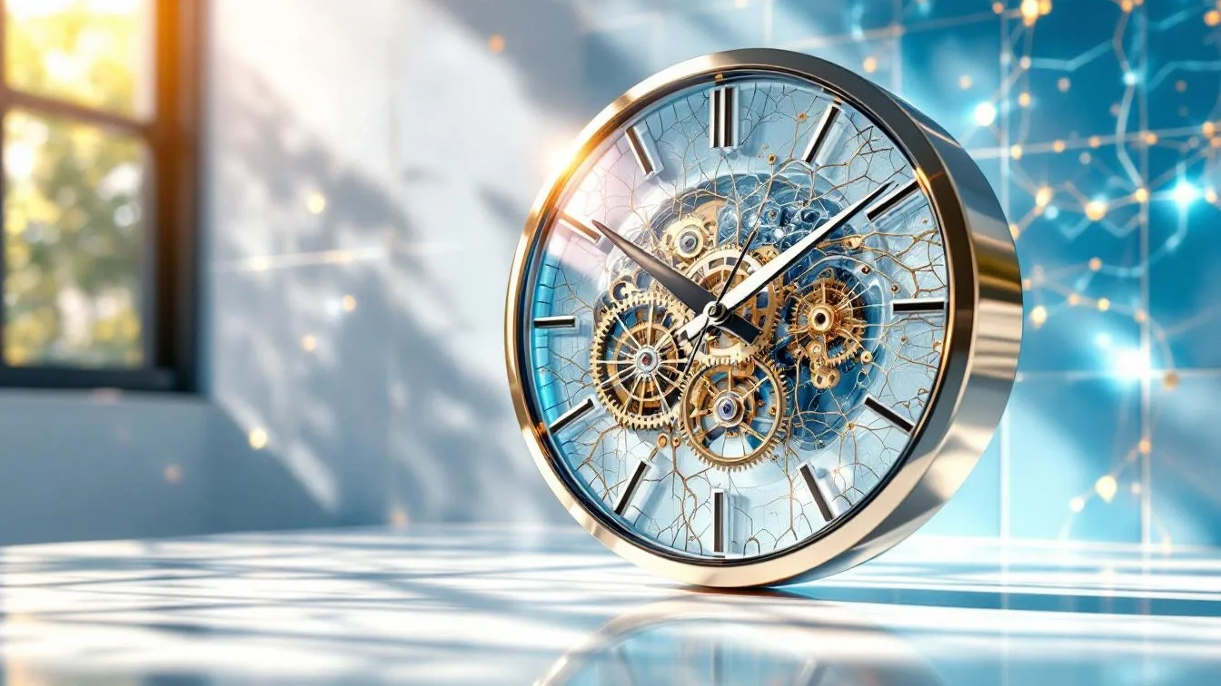 O que a neurociência explica sobre a perceção do tempo