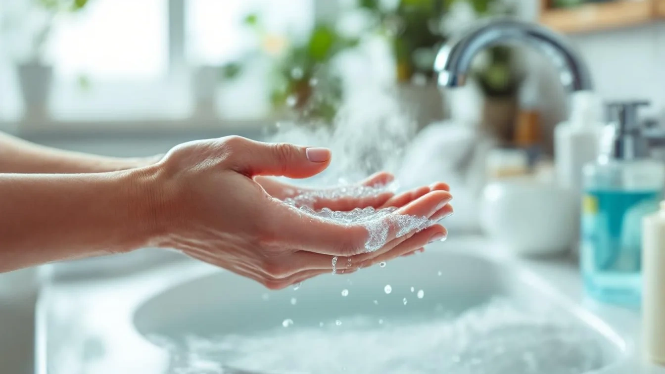 O que dizem os dermatologistas sobre mergulhar o rosto em água fria