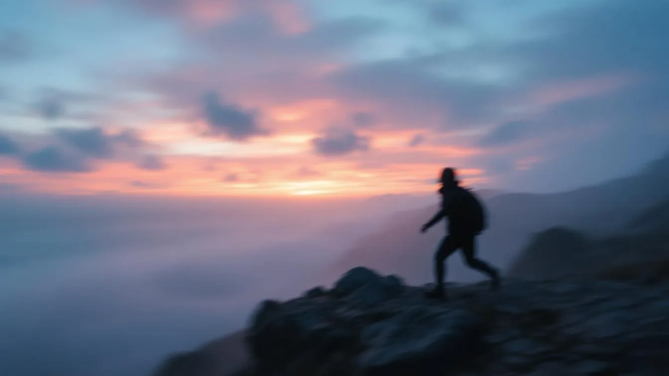 O que os seus sonhos estão a revelar quando foge de alguém