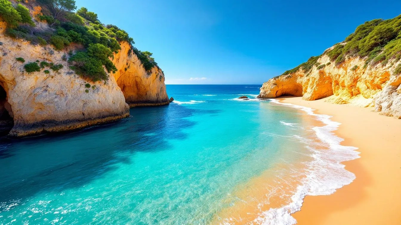 Os destinos de praia em maio onde se evitam multidões