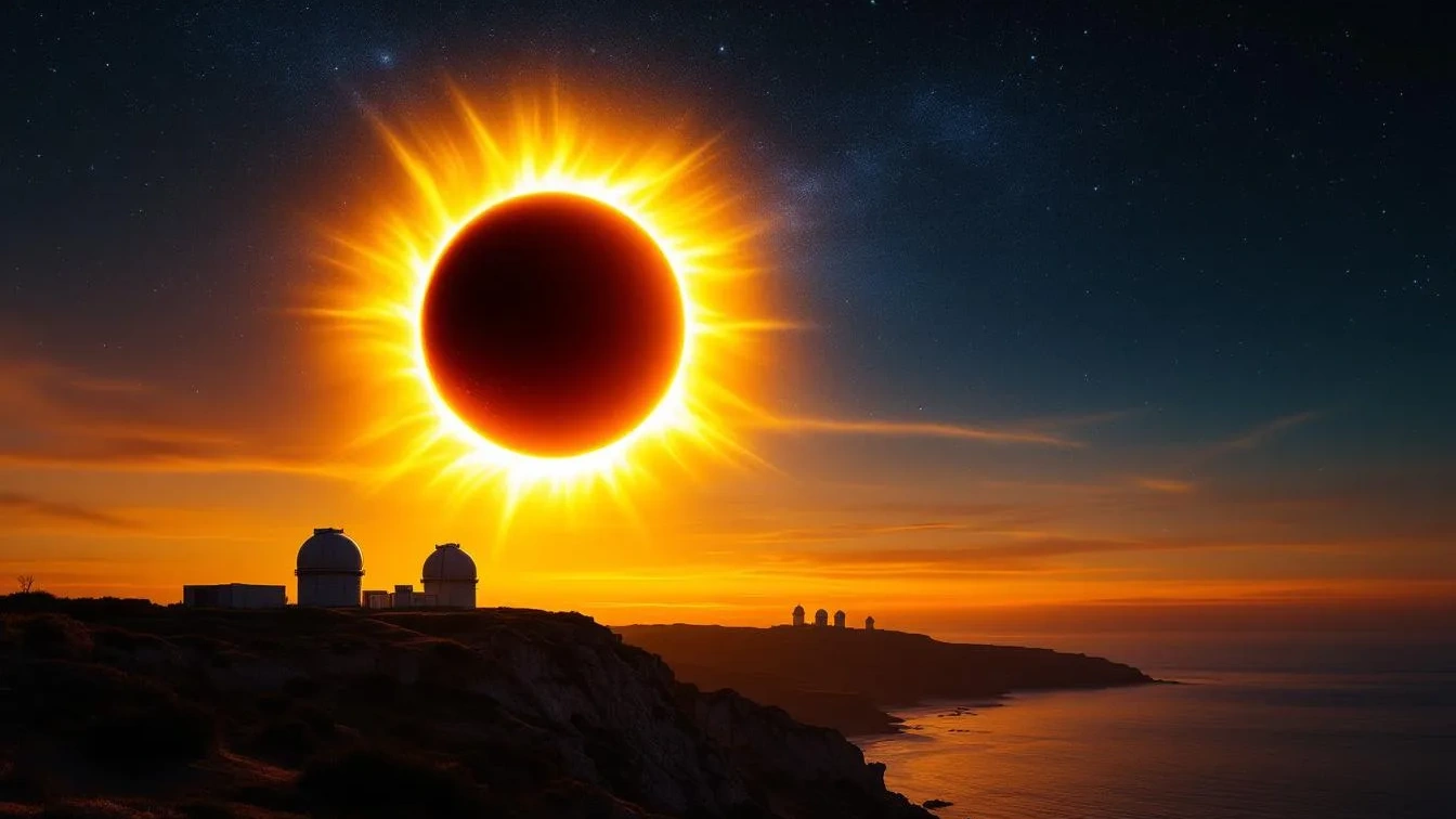 Os fenómenos astronómicos raros que intrigam os cientistas