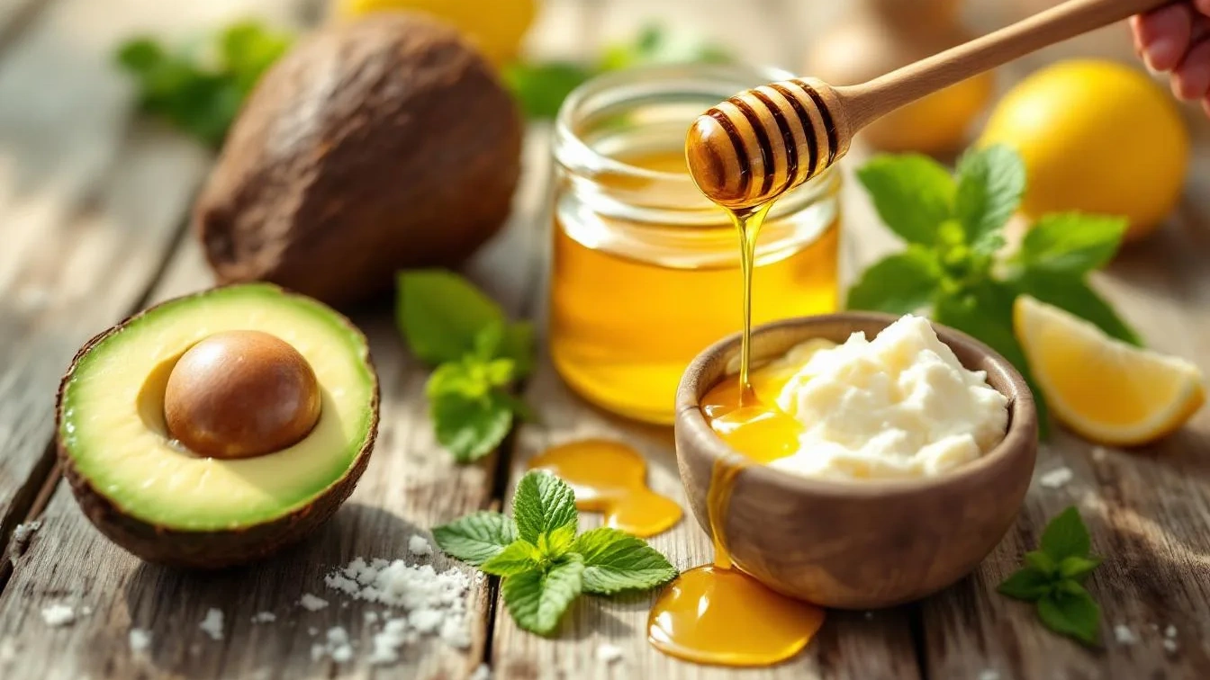 Os ingredientes caseiros que hidratam os lábios rachados