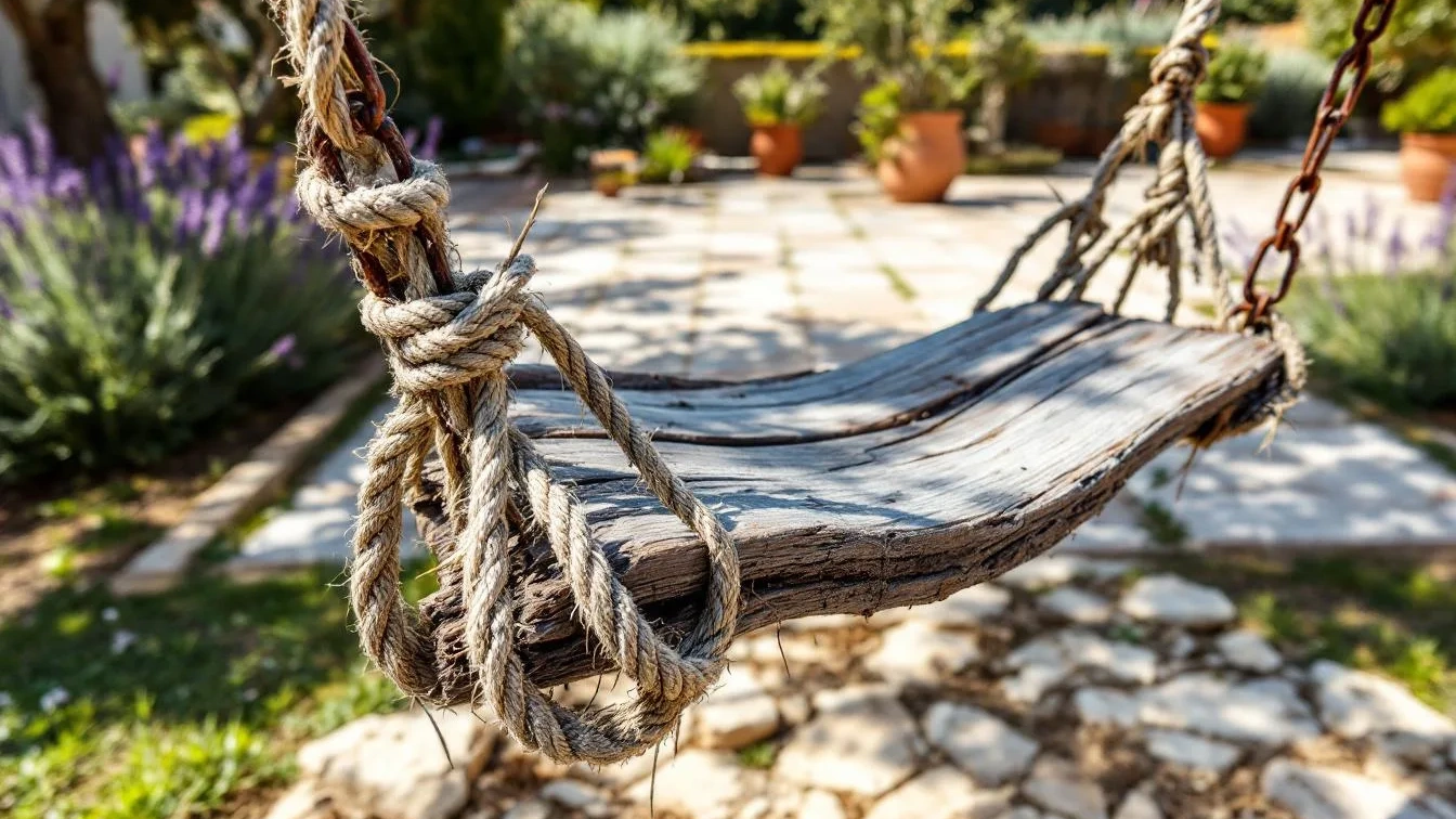 Os riscos de segurança dos baloiços caseiros que os pais ignoram