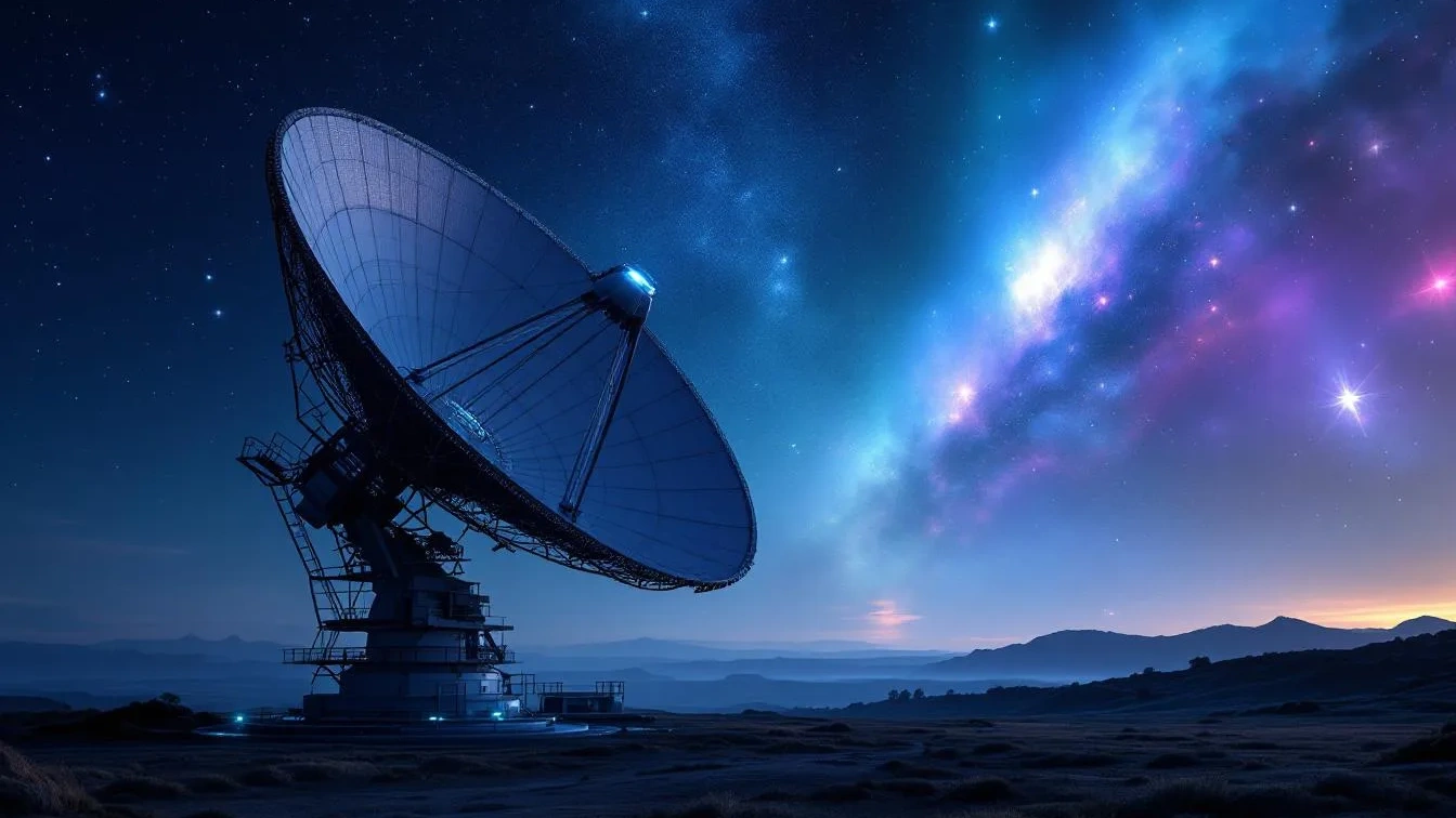 Os sinais de rádio do espaço que intrigam os astrónomos