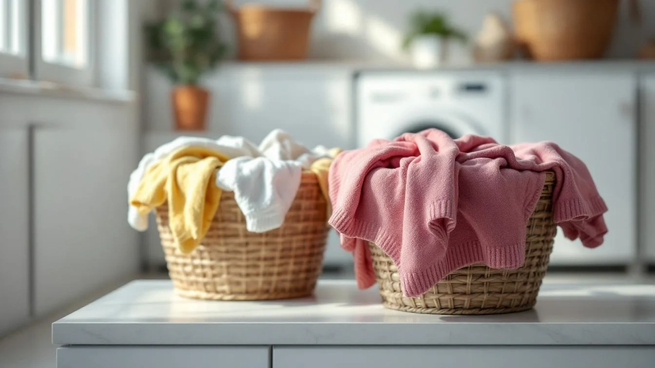 Por que não deve lavar meias e roupa interior juntas