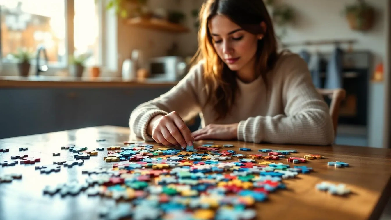 Por que os puzzles visuais são tão viciantes segundo psicólogos