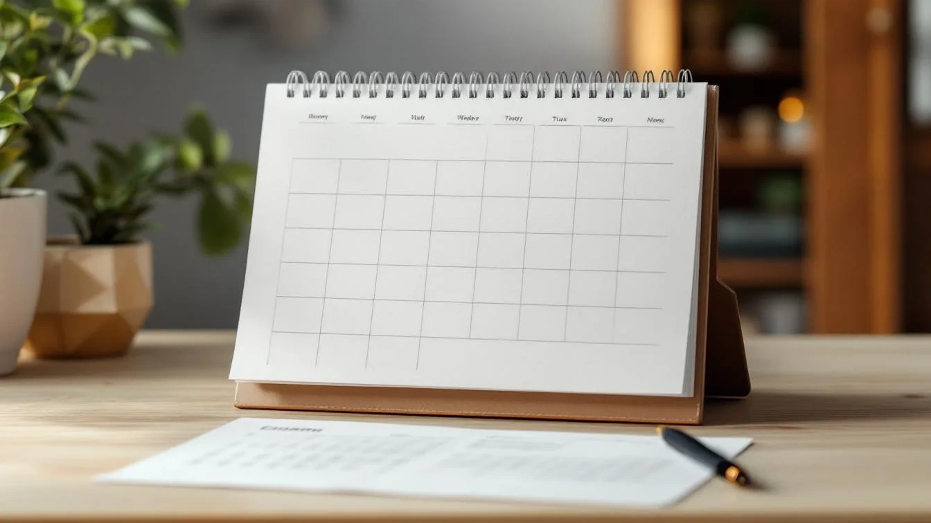 Por que um calendário de papel pode melhorar a tua memória e foco