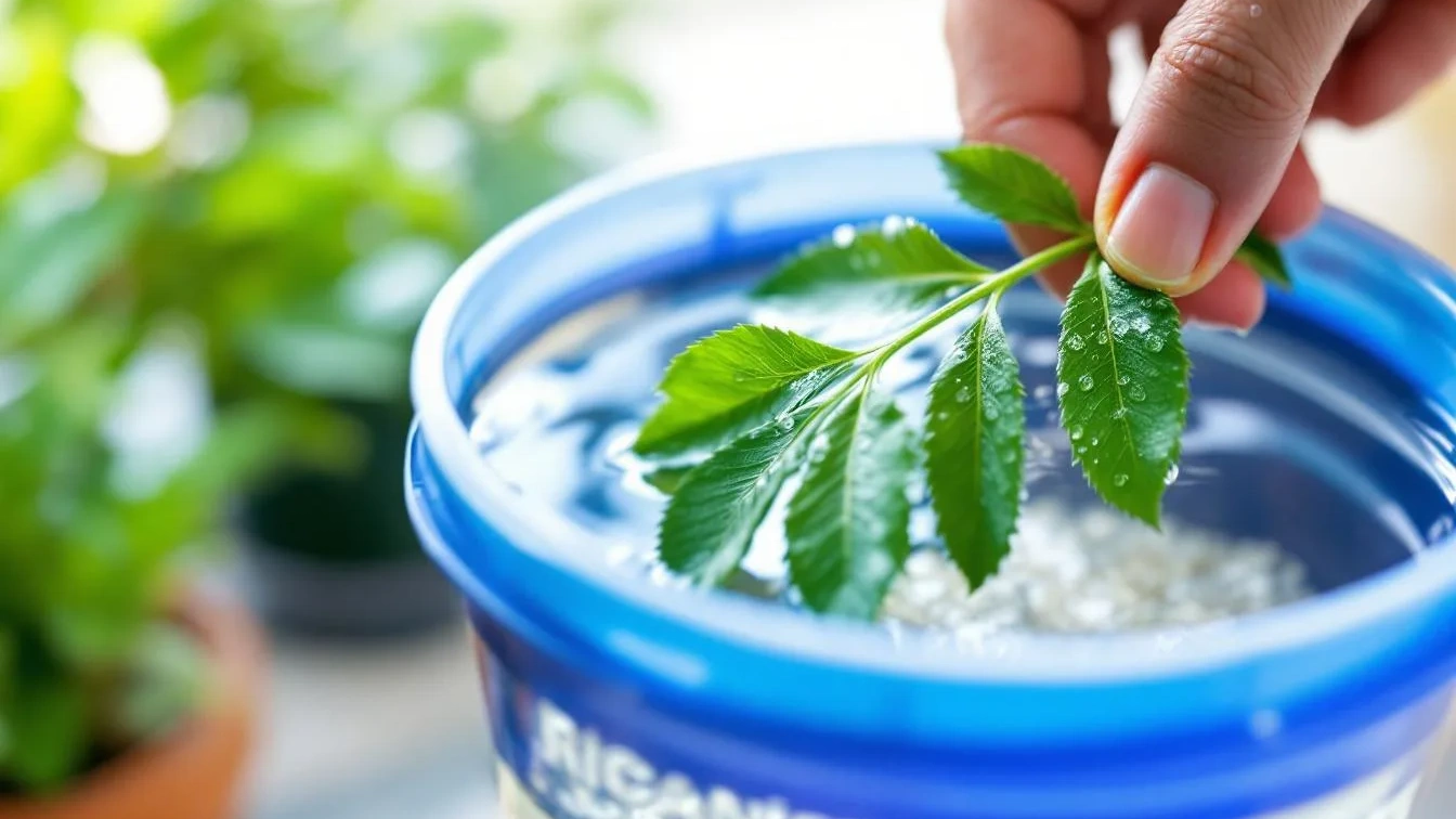 Porque a água de arroz pode ser o adubo caseiro que as suas plantas precisam