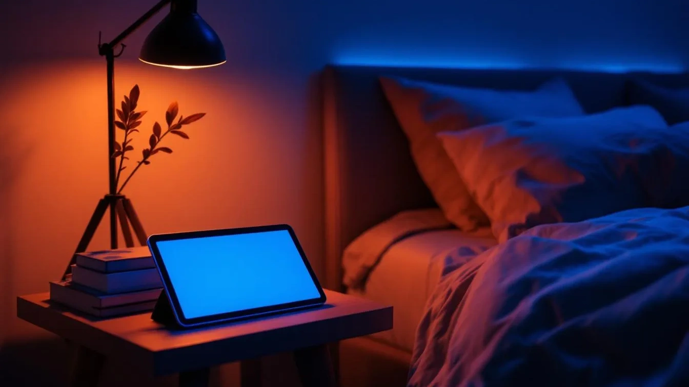 Porque a luz azul pode estar a arruinar o seu sono sem que se aperceba