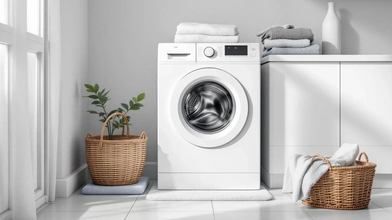 Porque a sua máquina de lavar faz tanto barulho e como silenciá-la