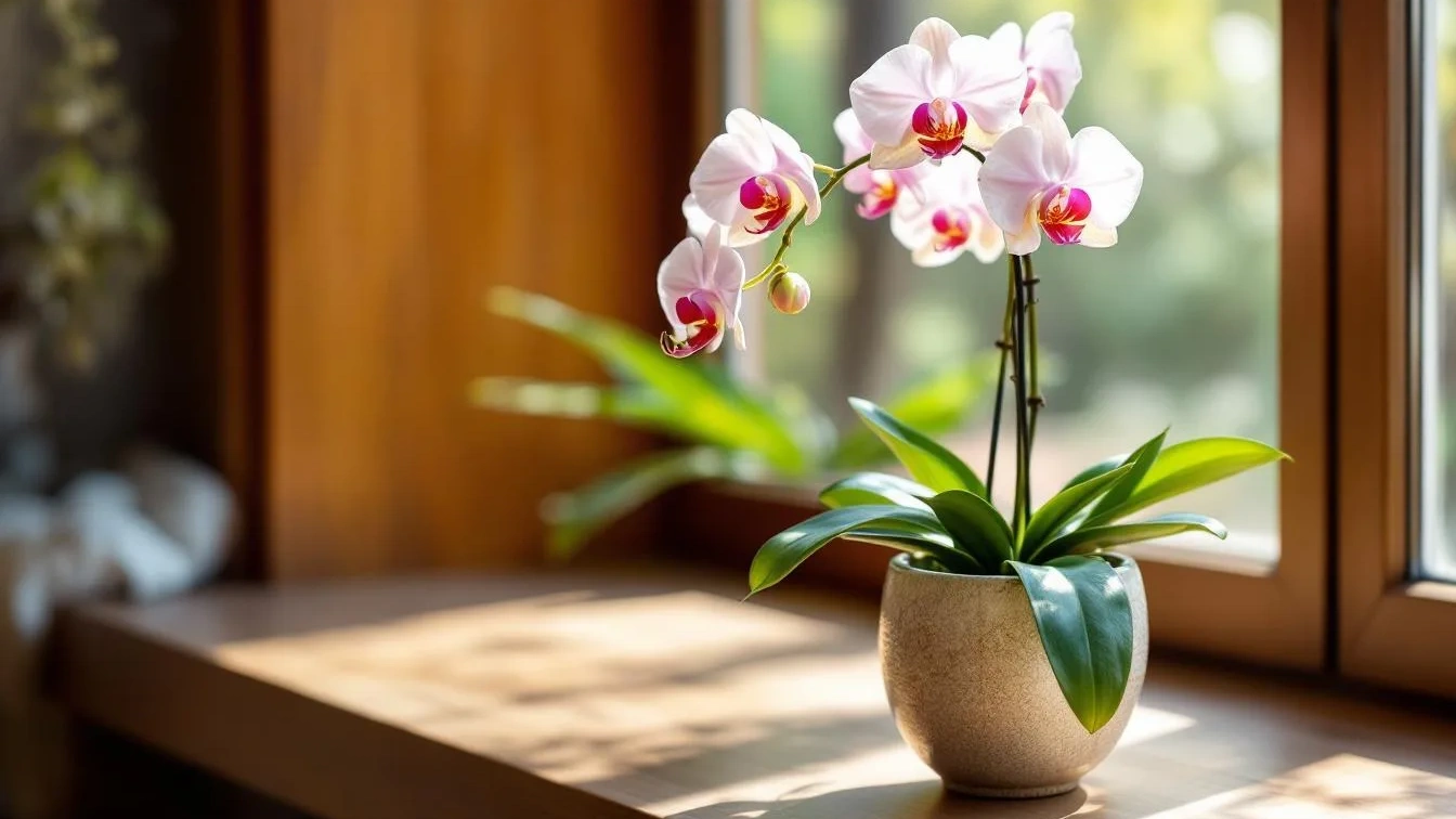 Porque a sua orquídea não floresce abundantemente mesmo com cuidados