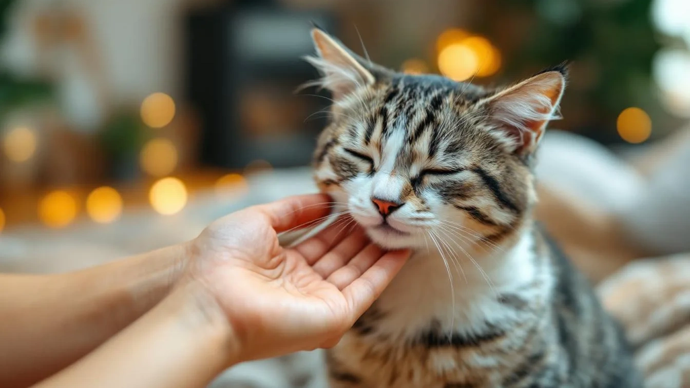 Porque é que os gatos esfregam a cabeça nos donos, segundo um zoologo