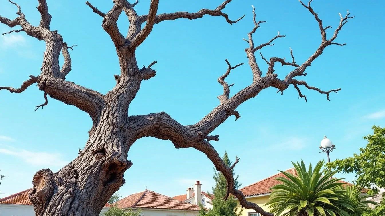 Porque não deve esperar que a árvore caia sozinha: sinais de que deve abatê-la