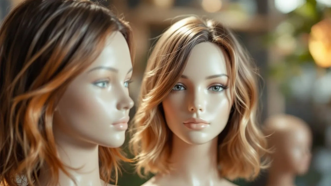 Porque o comprimento do cabelo pode fazê-la parecer mais velha ou mais jovem