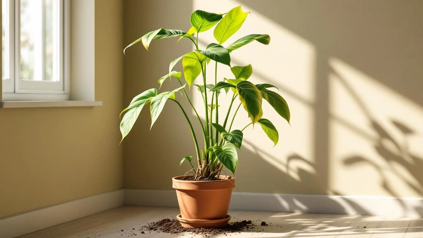 Porque o seu filodendro não cresce bonito mesmo com todos os cuidados