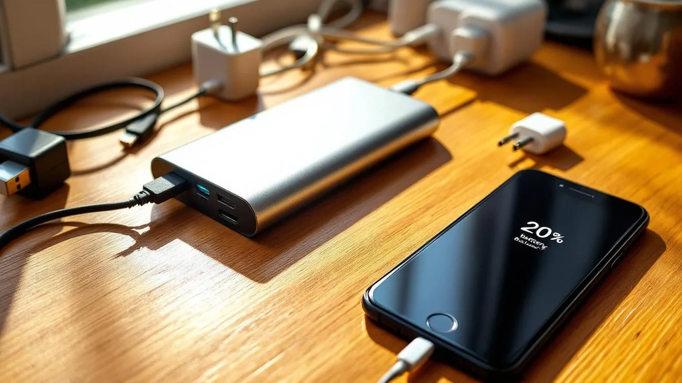 Porque o seu powerbank não dura tanto quanto esperava