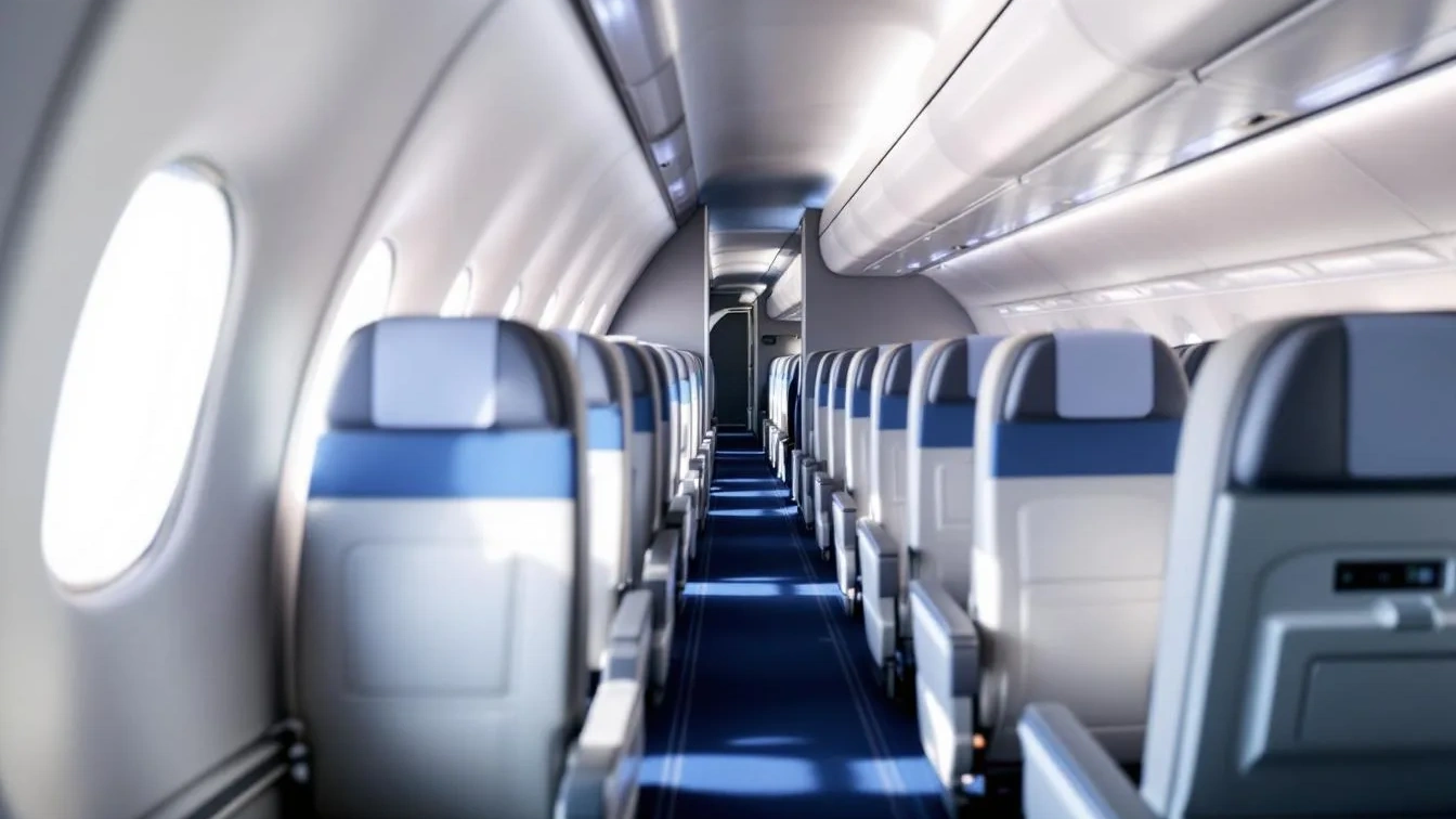 Porque o teu lugar no avião pode mudar a tua viagem, segundo uma comissária de bordo