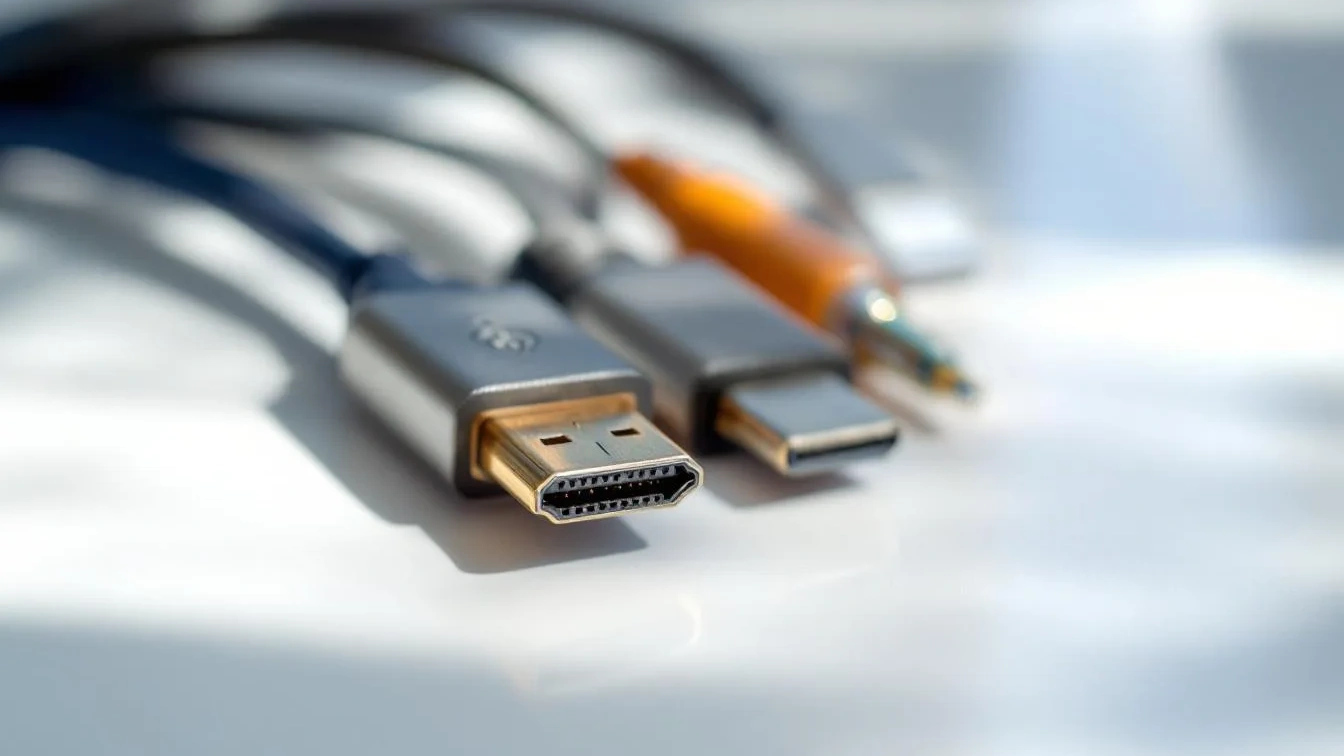 Porque os cabos parecem iguais mas funcionam de forma diferente