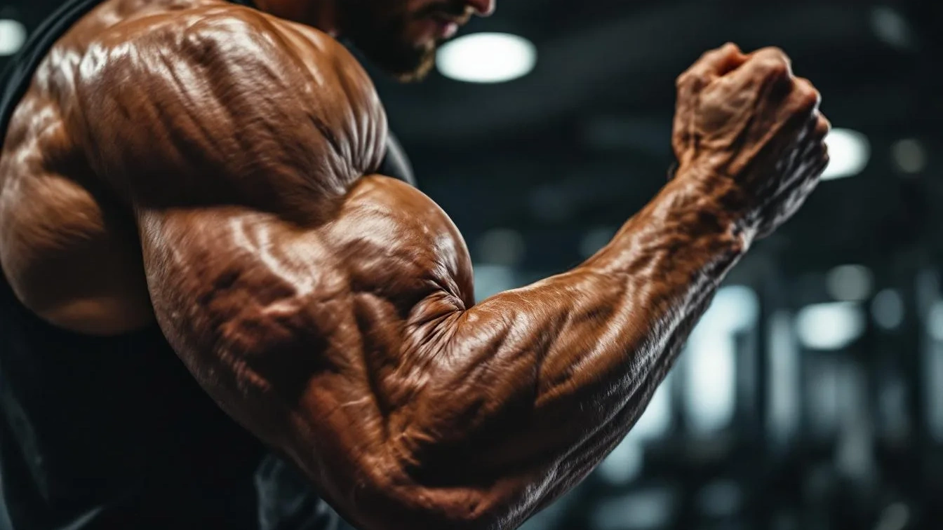 Porque os teus braços não crescem sem treinares este músculo específico